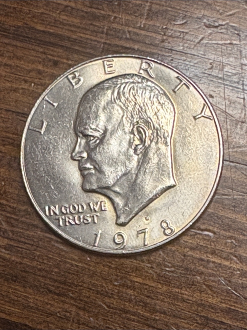 1978 D Eisenhower One Dollar Coin